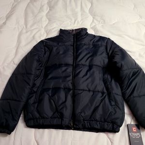 CHAPS bomber jacket, blue